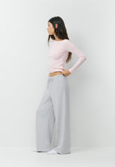 HomeStretch™ Rib Airwave Longsleeve - MAGNOLIA