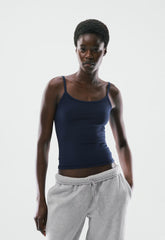 BUTTER Essential Cami Tank - ADMIRAL