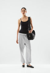 BUTTER Essential Cami Tank - BLACK