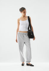 BUTTER Essential Cami Tank - BRIGHT WHITE