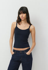 HomeStretch™ Rib Spectrum Cami Tank - ADMIRAL