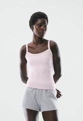 BUTTER Tumbler Tank - MAGNOLIA
