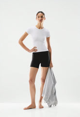 BUTTER Essential T-Shirt - BRIGHT WHITE