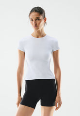 BUTTER Essential T-Shirt - BRIGHT WHITE