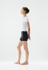 BUTTER Essential T-Shirt - BRIGHT WHITE