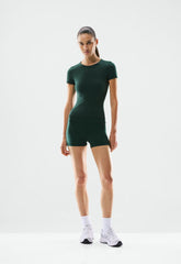 BUTTER Essential T-Shirt - FIGTREE GREEN