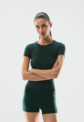 BUTTER Essential T-Shirt - FIGTREE GREEN