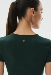 BUTTER Essential T-Shirt - FIGTREE GREEN