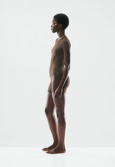 BUTTER Essential T-Shirt - CACAO NIB BROWN