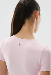 BUTTER Essential T-Shirt - MAGNOLIA