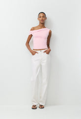 Original Contour Ravish Top - MILKSHAKE PINK