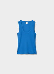 HomeStretch™ Rib Vinyl Tank - LAZULI BLUE