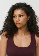 HomeStretch™ Rib Vinyl Tank - GALA PLUM