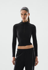 BUTTER Limit Zip-Up - BLACK