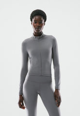 BUTTER Limit Zip-Up - DARK GREY