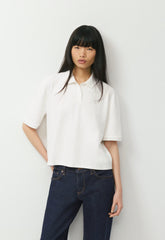 Reader Polo T-Shirt - WHITE