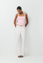 Original Contour Optimum Halter Top - MILKSHAKE PINK