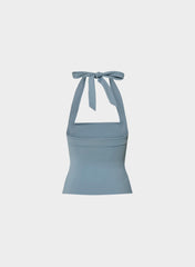 Original Contour Optimum Halter Top - BLUE MIRAGE