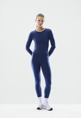 BUTTER Essential Longsleeve - BYRON BLUE
