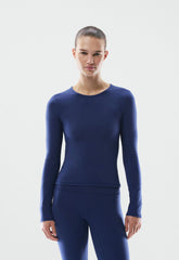 BUTTER Essential Longsleeve - BYRON BLUE