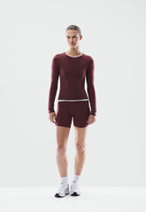 BUTTER Essential Longsleeve - GALA PLUM