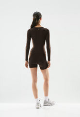 BUTTER Essential Longsleeve - CACAO NIB BROWN