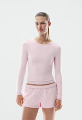 BUTTER Essential Longsleeve - MAGNOLIA