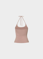 Original Contour Grace Halter Top - DUSTY MAUVE