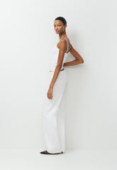Casual Contour Presence Cami Tank - WHITE