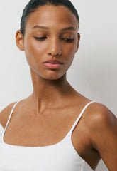 Casual Contour Presence Cami Tank - WHITE