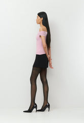 Casual Contour Ravish Top - SWEET PEA PURPLE