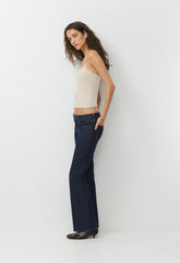 Casual Contour Presence Cami Tank - HEATHER ECRU