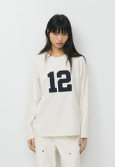 Mighty Cotton™ Ramos Longsleeve - LT BIRCH/ ADMIRAL