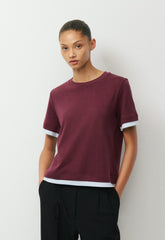 InterLock Cotton Function T-Shirt - GALAPLUM/ PLN AIR