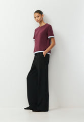 InterLock Cotton Function T-Shirt - GALAPLUM/ PLN AIR