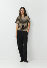 InterLock Cotton Function T-Shirt - CCO NB BRWN/CHTR BRWN