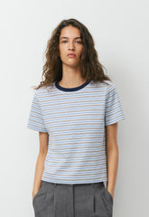 InterLock Cotton Function T-Shirt - MIDDAY BLUE/ADMIRAL