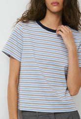 InterLock Cotton Function T-Shirt - MIDDAY BLUE/ADMIRAL