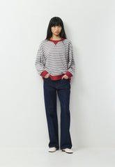 Mighty Cotton™ Wicket Longsleeve - HTHR CHRM/ HTHR DK GRY