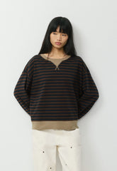 Mighty Cotton™ Wicket Longsleeve - RC MCH BRN /ADMIRAL
