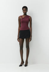Original Contour Enchant Top - GALA PLUM