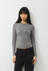 HomeStretch™ Smooth Solo Longsleeve - HEATHER DARK GREY