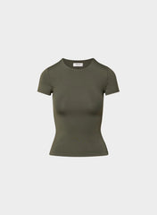 Original Contour Marvel Crew T-Shirt - FLINT GREEN
