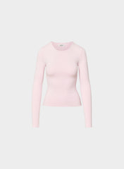 Original Contour Splendid Crew Longsleeve - SUGARPLUM LILAC