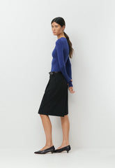 Original Contour Splendid Crew Longsleeve - BYRON BLUE