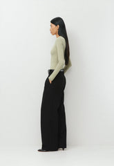 Original Contour Splendid Crew Longsleeve - MARTINI OLIVE