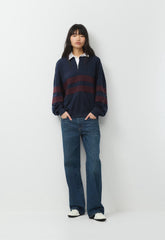 Mighty Cotton™ Lomu Polo - ADMIRAL/ CARDAMON