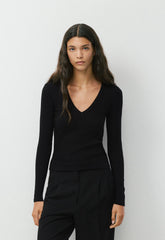 HomeStretch™ Rib Drift Longsleeve - MAGNOLIA