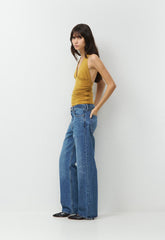 Smooth Matter™ Wylder Halter Top - SHERRY OCHRE
