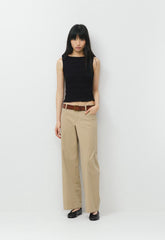 CottonWhisk™ Renoir Top - BLACK